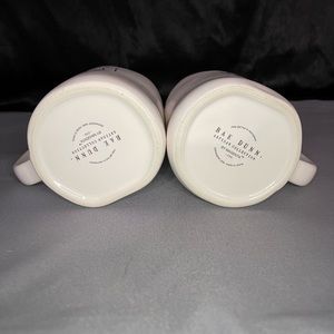 Rae Dunn set of Trick or Treat coffee mugs